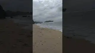 yang rindu suasana pantai #pantaisadranan #shorts