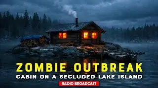 ZOMBIE OUTBREAK: The Collapse Began, I Escaped to an Island Cabin | eas scenario