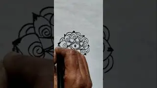 MargazhiKolam#kolamdesigns#freehand kolangal#rangoli#muggulu# easy rangoli#kolamrangoli#muggulu