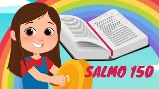 SALMO 150 - Versinhos do C&eacute;u com a Tia Cec&eacute;u