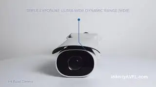 InfinityAV Avigilon H4 Surveillance Cameras
