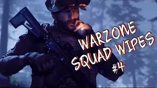 SQUAD WIPE COMPILATION #4 (QUADS) &middot; COD WARZONE