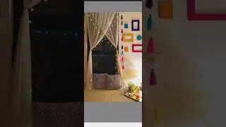 room corner decoration ideas 💕✨ #trendingshorts #viral #craft