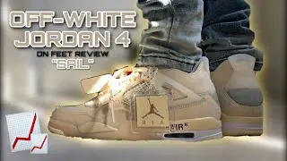 ОБЗОР КРОССОВОК OFF-WHITE AIR JORDAN 4 