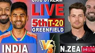 INDIA vs New Zealand, Last T20 | Live Cricket match | IND vs NZ Live Score & Update