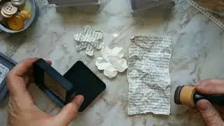 Journaling Cards inspired by Sasha Reade#vintagestylesnippets#journalingcards#junkjournals