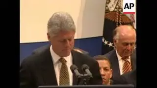 USA: WASHINGTON: FEDERAL BUILDING NAMED AFTER RONALD REAGAN