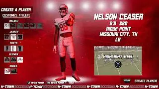 Houston Football: 2019 NSD: Nelson Ceaser