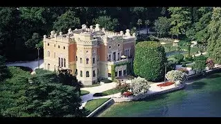 Luxus Villa Feltrinelli am Gardasee