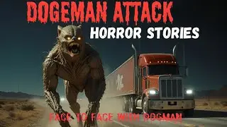 10 Real Dogman Horror Stories from Truck Drivers - Scariest Dogman Sightings on Dark Highways!