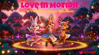 Love in Motion: A Valentine's Dance Spectacle!