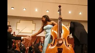 Patricia Weitzel plays Bottesini
