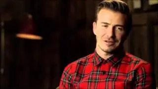 David Beckham (with Ryan Giggs) discusses his first car