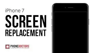 How To: iPhone 7 Screen Replacement Video