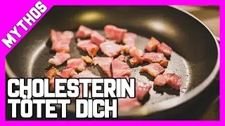 MYTHOS debunked: Cholesterin im Fleisch ist sch&auml;dlich | LDL niedrig halten