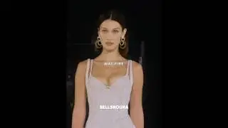 Iconic hair flip and iconic walk! #bellahadid #gigihadid #supermodels