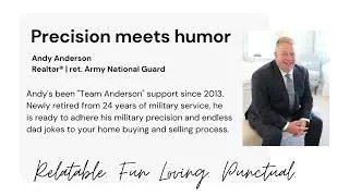 Meet the Anderson Realty and Anderson Executive Property Management Team Nov '22