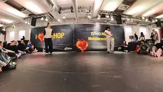 DTHO HipHop Battle: Ronya vs Ibere Top 4 O16