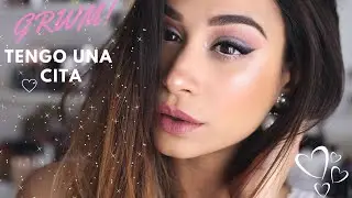SAN VALENTÍN || ARRÉGLATE CONMIGO, MAQUILLAJE, PEINADO Y OUTFIT| CONLUZYCOLOR