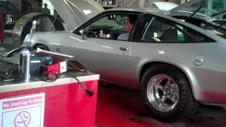 LSX 454 Dyno run 1977 Chevy Monza Spyder LS1 LS2 LS3 LS6 LS7
