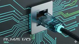 How to Connect RJ45 IO Port | Complete Practical Guide | T568B Wiring ಕನ್ನಡದಲ್ಲಿ