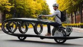 Потрясающие велосипедные изобретения, меняющие будущее