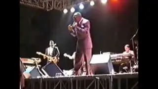 Mr. Moe / Black & White Soul Band with DAVID HUDSON - 1996 Tour 
