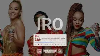 Burna boy x Wizkid x Afro type beat | iro  (prod.  by notag) | 100BPM D#min