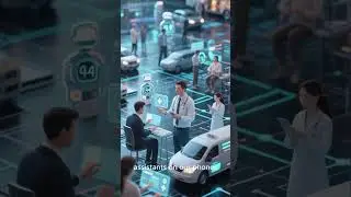 🤖 Life After the Singularity: How AI Will Redefine Everything by 2040! ⚡  #aiepic88 #nextgenai