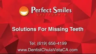 Missing Teeth Solutions Chula Vista CA| Chula Vista CA Dental Implants| Dr. David Garate