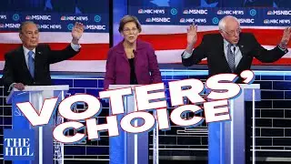Huff Post Reporter: How real voters describe their voting choice between Bernie, Biden and Warren