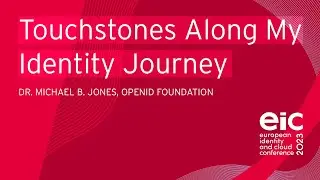 Michael B. Jones - Touchstones Along My Identity Journey