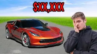 Exposing The Price Of My 1 Of 1 Corvette