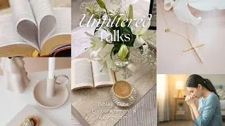 Unfiltered Talks | Bibles, Tabs, Encouragement & Evangelism  