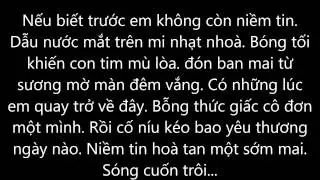 Tan trong hư vô - P.A, Lil' Knight ft. Eddy Việt (Lyrics)