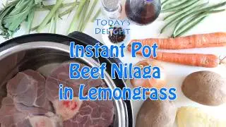 Instant Pot Beef Nilaga with Lemongrass