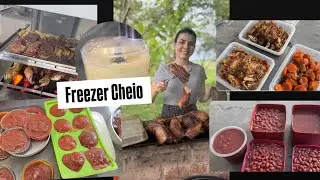 REPONDO ESTOQUE DO MEU FREEZER | VOLTANDO COM AS MARMITAS PRA FACILITAR DIA A DIA #PALOMASOARES