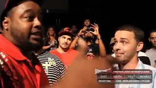 Kaveman Brown funniest battle rap moments