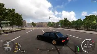 Steet drifting in St. Petersburg