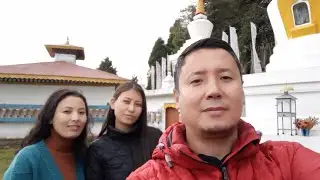 Okhrey, Sikkim, Part 2 | #saffron fields in Okhrey Sikkim #sikkim