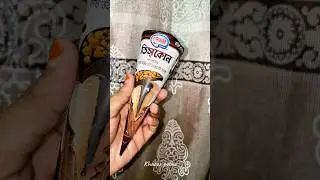 Finally tried the viral Savoy Discone icecream. #savoy  #icecream  #savoydiscone  #saltedcaramel