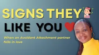 Signs Avoidant Attachment Likes You|| Understanding Avoidant Attachment in Relationships
