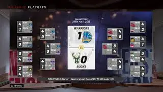 WHAT WOULD HAPPEN IF THE NBA PLAYOFFS STARTED TODAY!? NBA2K19 Simulation (03/11 /18)