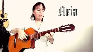 Aria (A.Ladygin) classical guitar