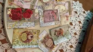Birthday Sale 🎀 10% off #vintagediy #cottagedecor #diy