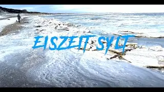 SYLT WATTENMEER ZUGEFROREN 2021