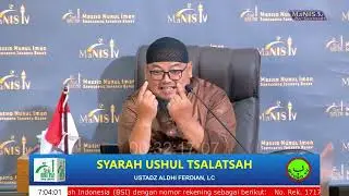 Syarah Ushul Tsalatsah. Bab:  Makna Fitnah. Part 3.    Ustadz Aldhi Ferdian, Lc