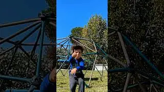 How to get your Kids to Play Outside? Get a CLIMBING DOME! #shorts #amazon #shortsvideo
