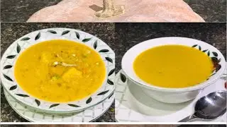 DINULDOG/GINATAANG KALABASA/ SQUASH SOUP WITH COCONUT MILK