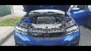 2019 BMW 330I  XDRIVE B46 RKTUNES  FRONT MOUNT INTAKE